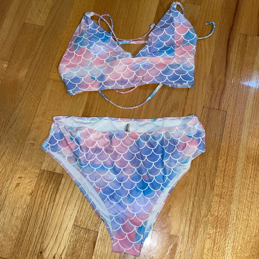 Fish scale bikini XL